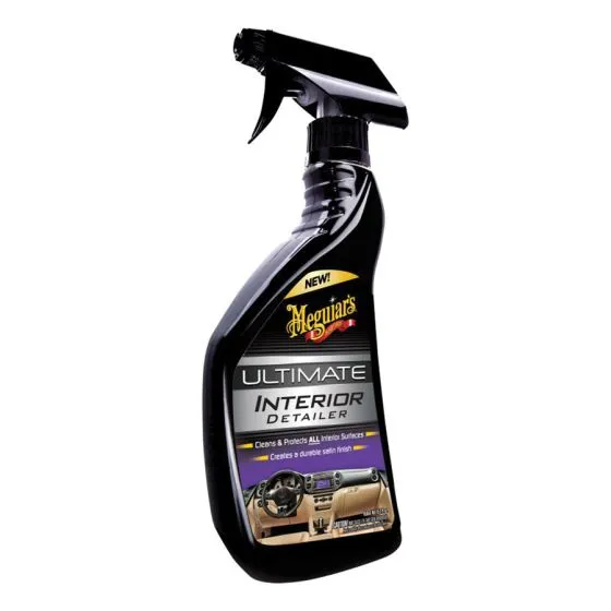 Meguiar's® G16216 Ultimate Interior Detailer Spray, 15.2 oz, White To Translucent, Liquid