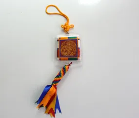 Mekha Damdok Car Hanging Amulet for Blocking Bad Eyesight & Bad Speech