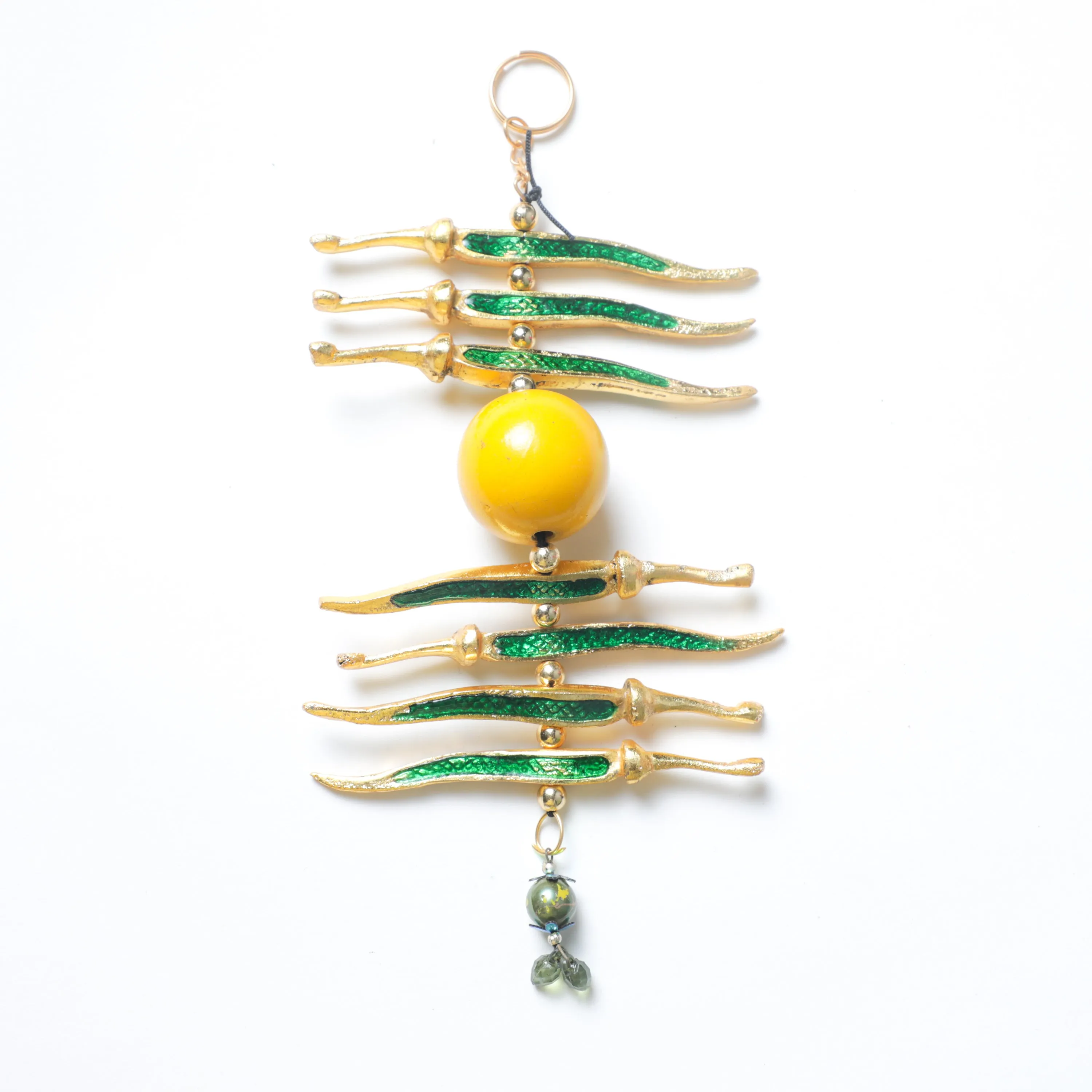 Metal Nimbu Mirchi Hanging