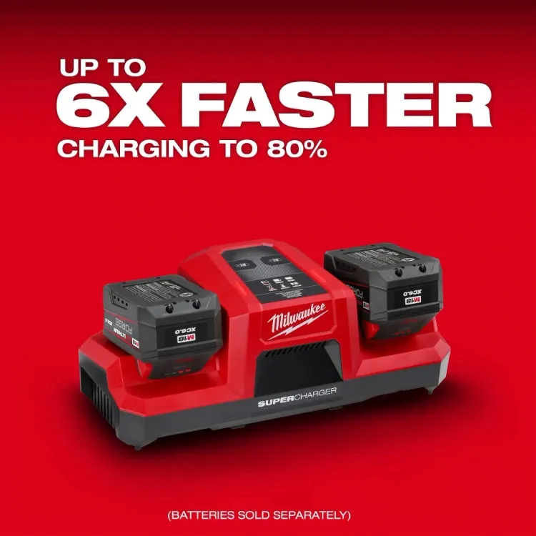 Milwaukee 48-59-1815 M18™ Dual Bay Simultaneous Super Charger