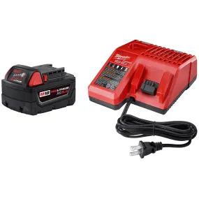 Milwaukee M18 REDLITHIUM XC5.0 Battery and Starter Kit