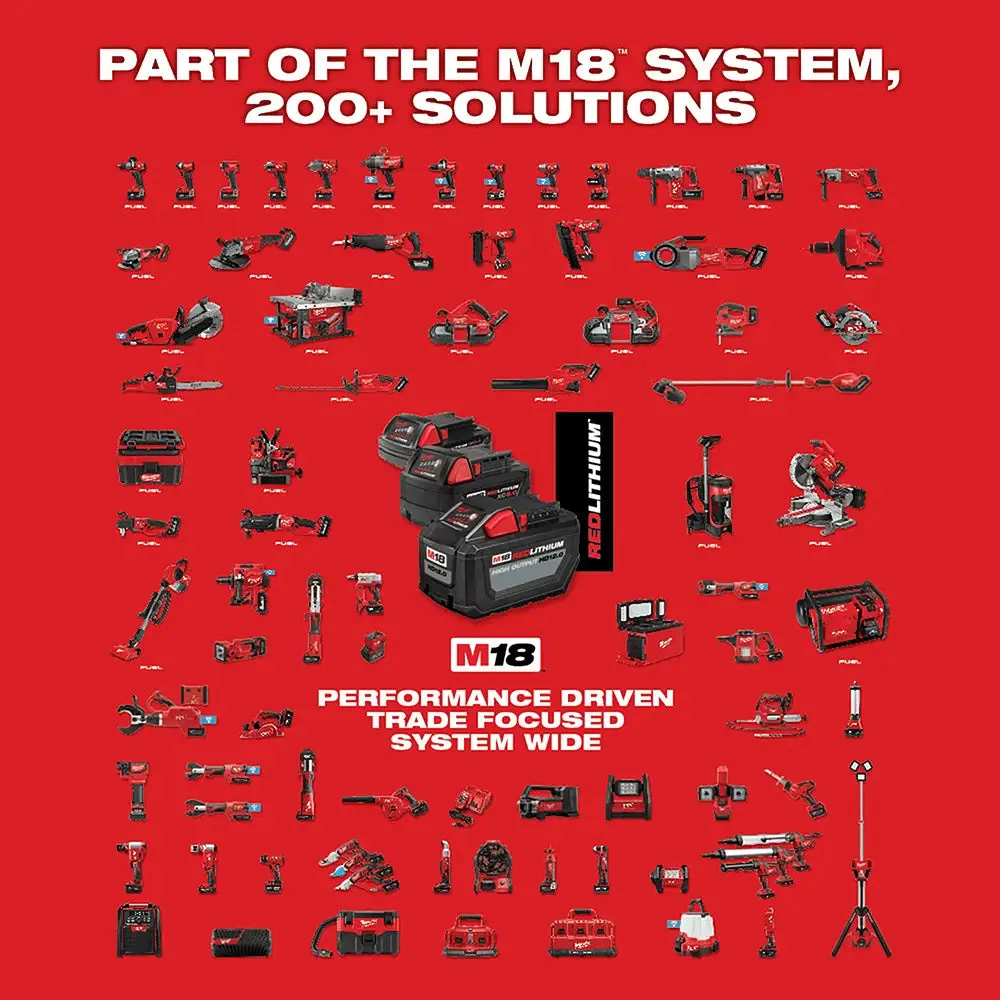 Milwaukee M18 REDLITHIUM XC5.0 Battery and Starter Kit