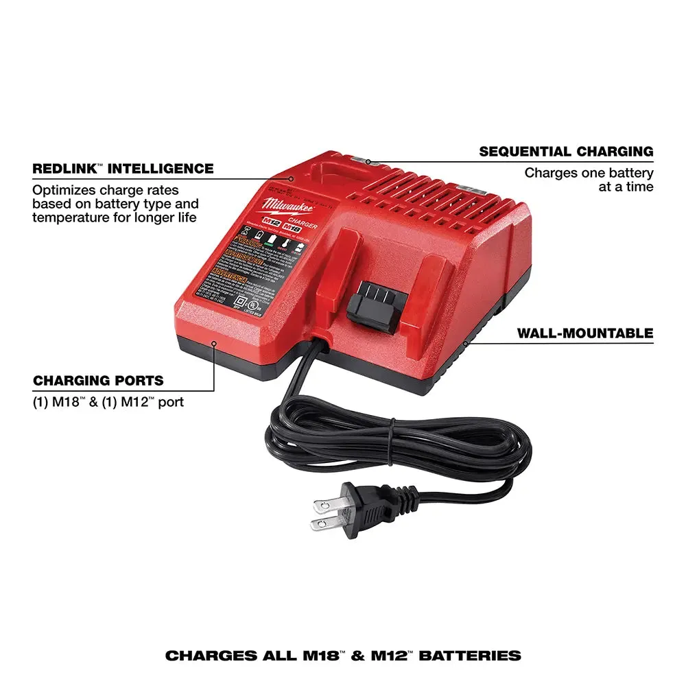 Milwaukee M18 REDLITHIUM XC5.0 Battery and Starter Kit