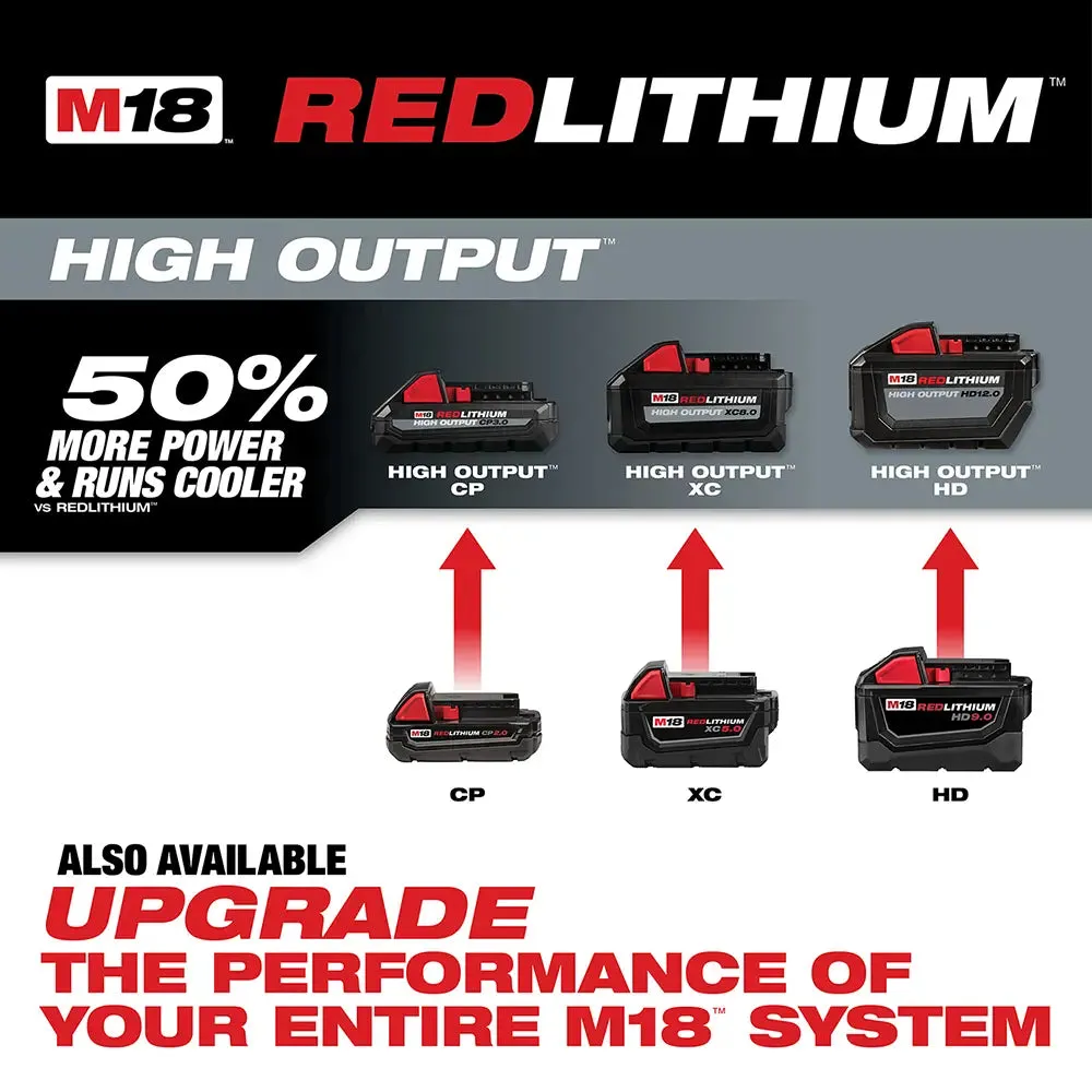 Milwaukee M18 REDLITHIUM XC5.0 Battery and Starter Kit