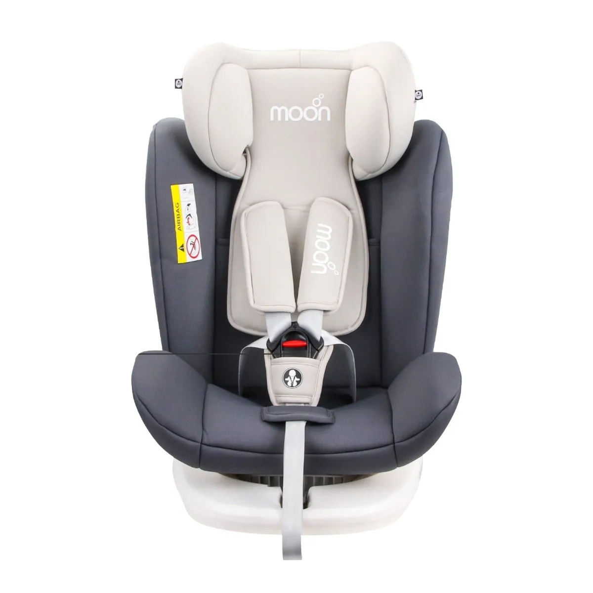 Moon Gyro Car Seat Grey