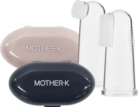 Mother-K Finger Toothbrush Set 3m 