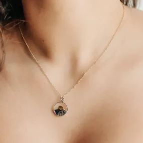 Mountain Sunrise Necklace