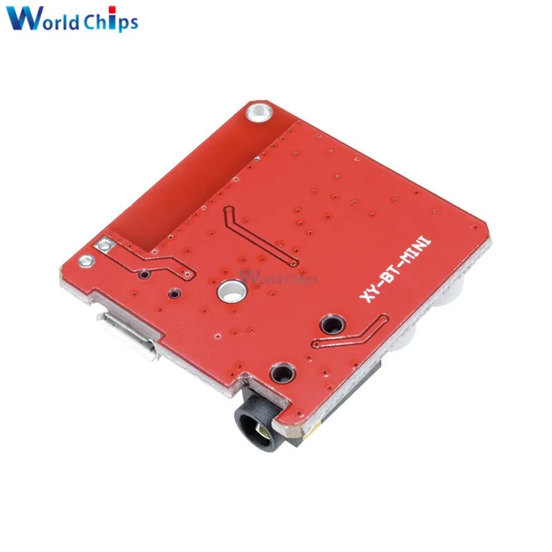 MP3 Bluetooth Decoder Board Lossless Car Speaker Audio Amplifier Board Modified Bluetooth 4.1 Circuit Stereo Receiver Module 5V