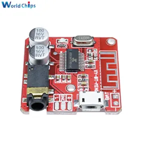 MP3 Bluetooth Decoder Board Lossless Car Speaker Audio Amplifier Board Modified Bluetooth 4.1 Circuit Stereo Receiver Module 5V