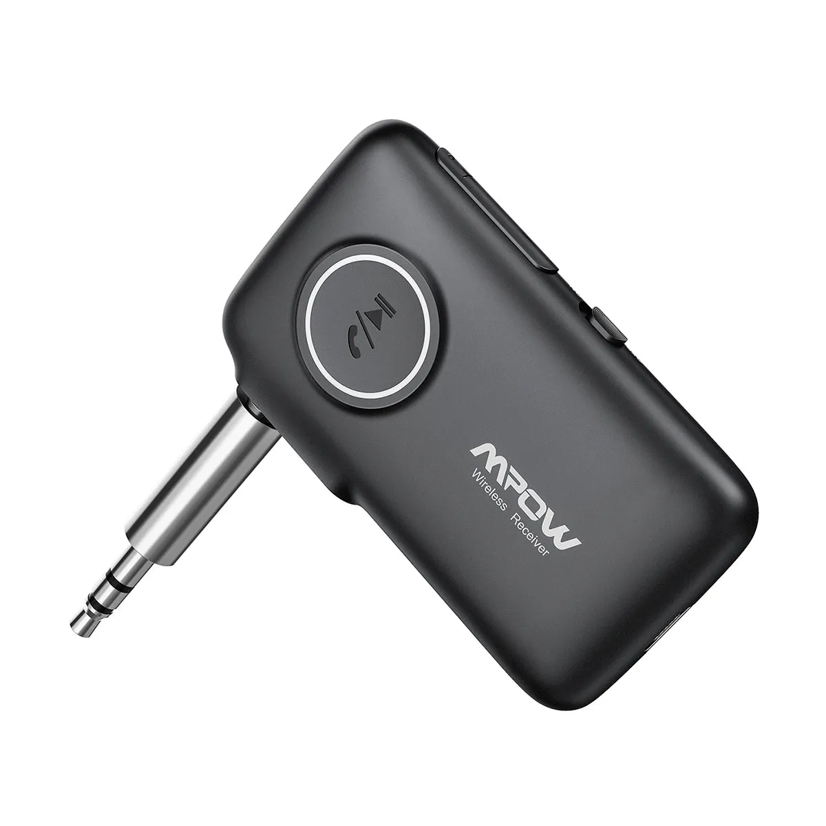 Mpow BH298A Bluetooth Aux Adapter for Car, Bluetooth 5.0 Receiver