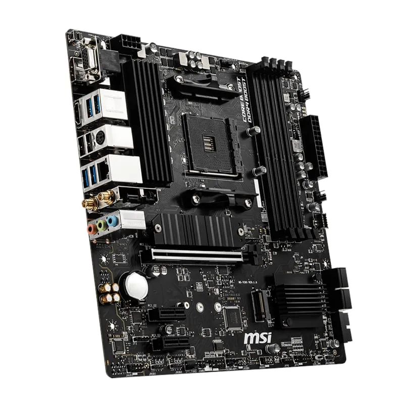 Msi B550 M Pro Vdh Wifi Amd Am4 Matx Gaming Motherboard B550 Mpro Vdhwifi