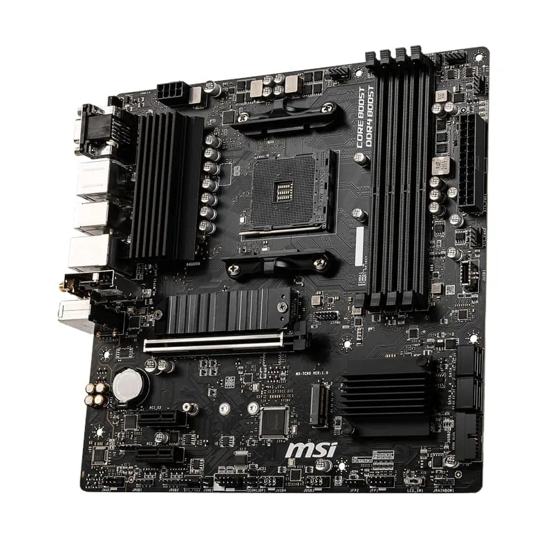 Msi B550 M Pro Vdh Wifi Amd Am4 Matx Gaming Motherboard B550 Mpro Vdhwifi