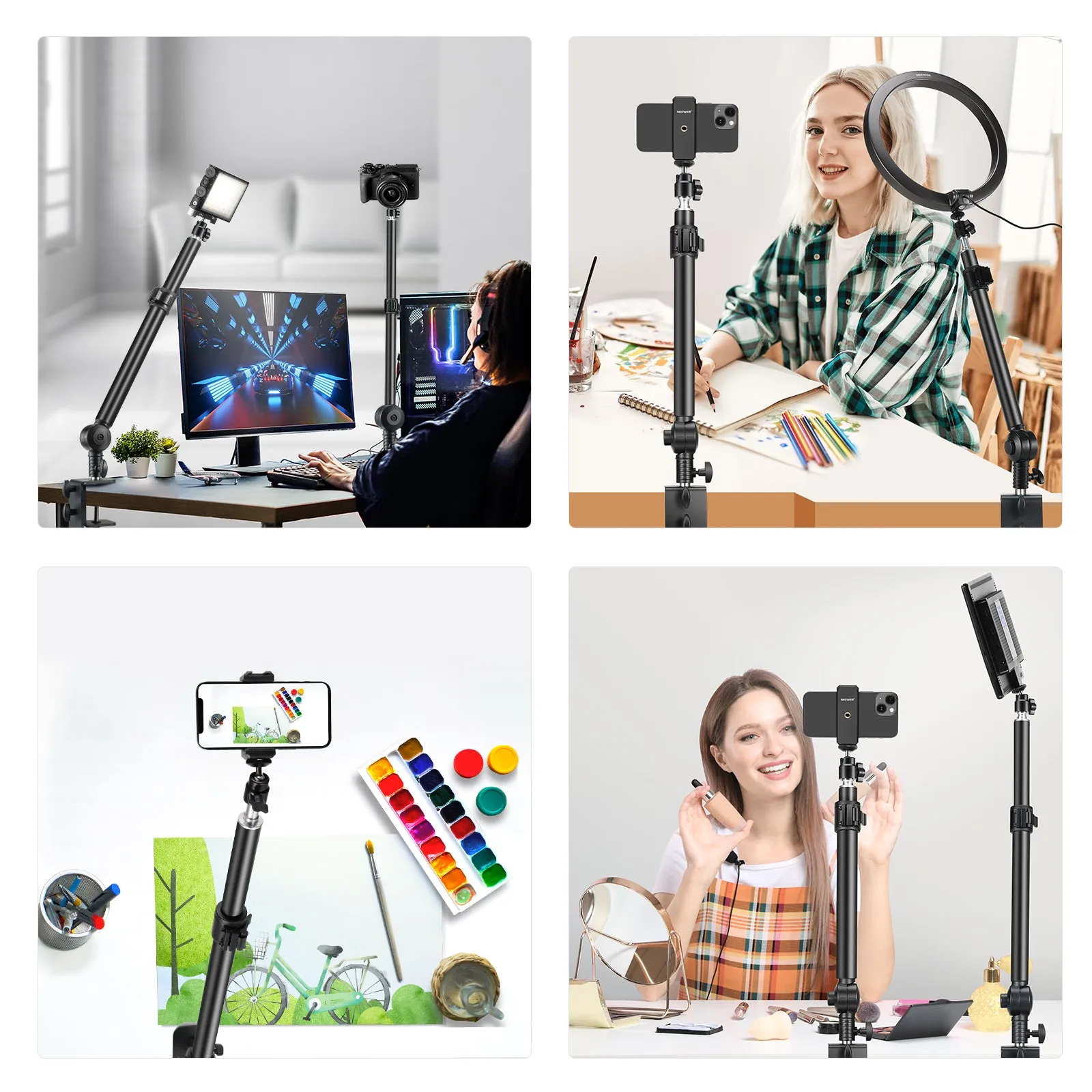 NEEWER ST-DR3560 Camera Desk Mount Stand