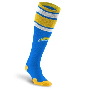 NFL Compression Socks, Los Angeles Chargers