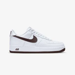 Nike | AIR FORCE 1 LOW  { WHITE / CHOCOLATE