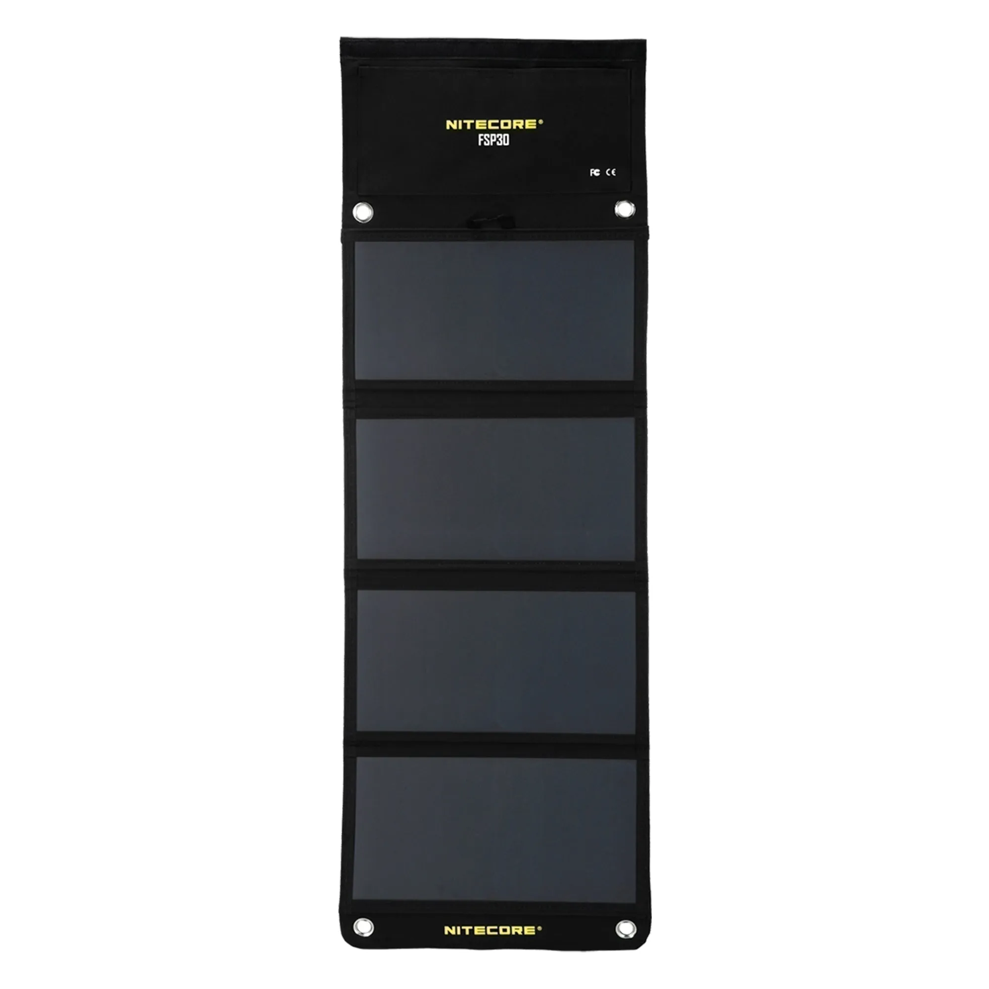 Nitecore FSP30 30W Foldable Solar Panel w/ dual USB/USB-C Outputs