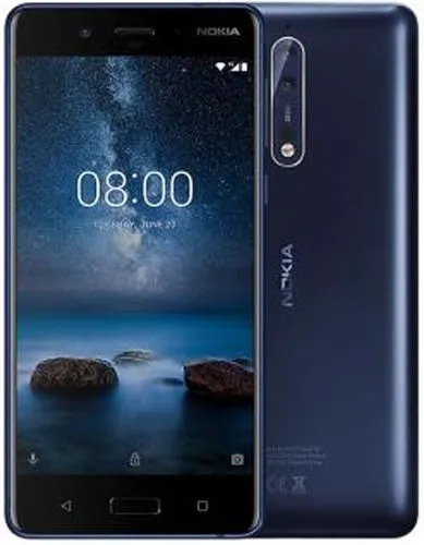 Nokia 8 SIM Free - Blue