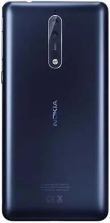 Nokia 8 SIM Free - Blue