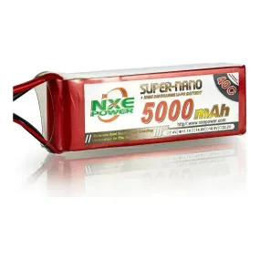 Nxe 11.1V 5000Mah 40C Soft Case with dean plug