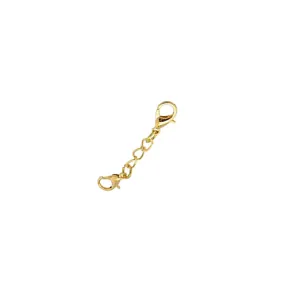 Obsession Necklace Extender Encased in 18k Gold - 30mm