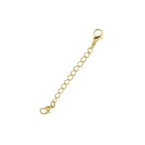 Obsession Necklace Extender Encased in 18k Gold - 50mm