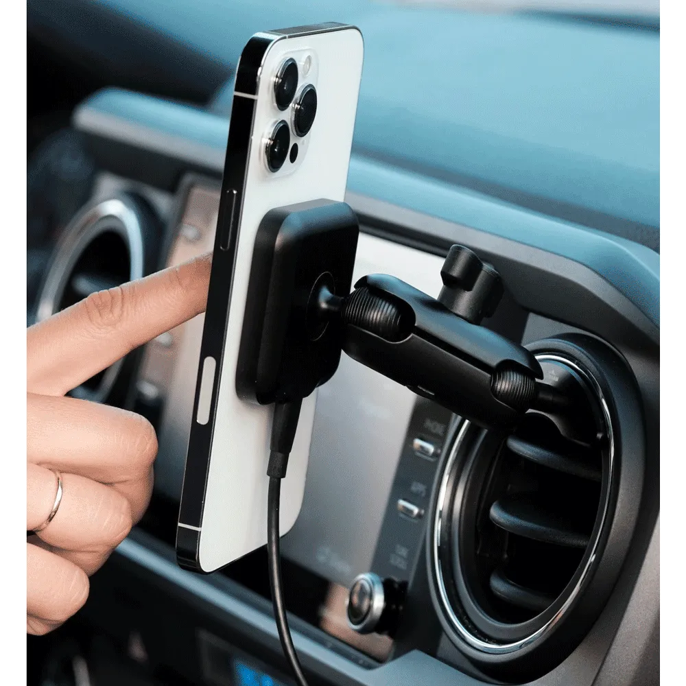 Offroam - Qi2 Magnetic Charging Phone Mount - Toyota Tacoma (2016-2023) & Tundra (2014-2021)