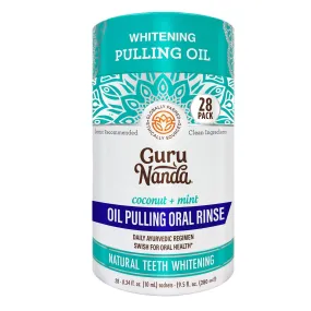 Oil Pulling Travel Packets 28ct (24-Pack)