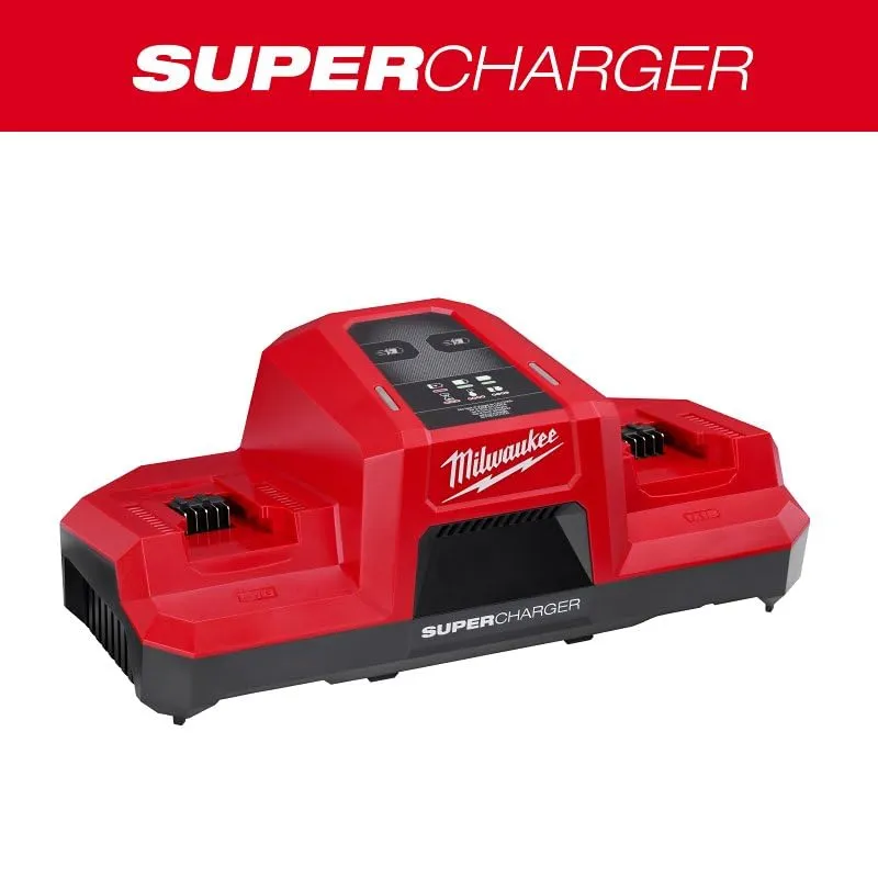 Open Box -  Milwaukee M18 18V Dual Bay Simultaneous Super Charger