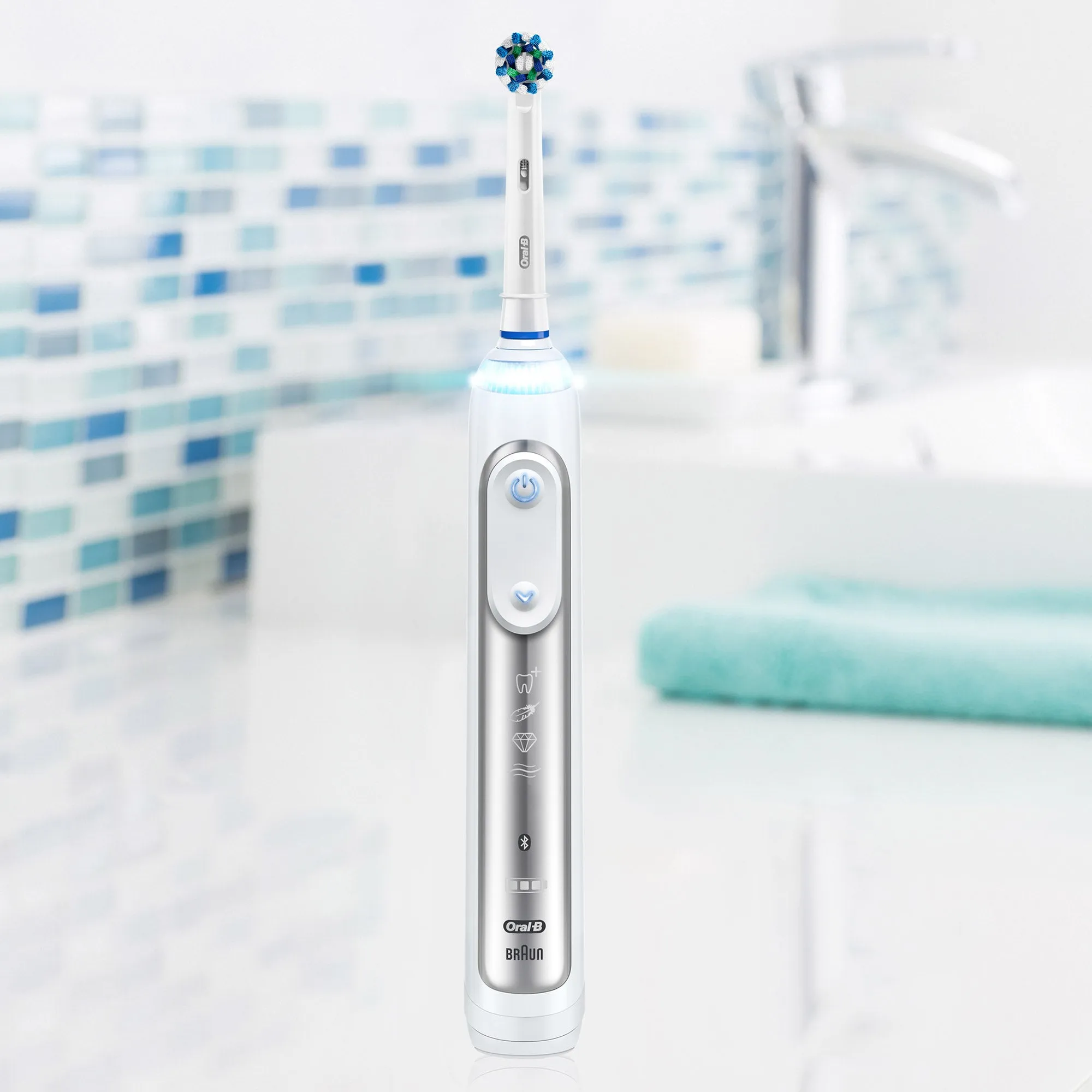 Oral-B Smart 6000 Toothbrush, 2-packOral-B Smart 6000牙刷，2件装