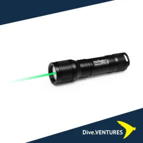 OrcaTorch D560 Green Laser