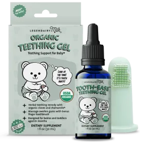 Organic Baby Teething Gel