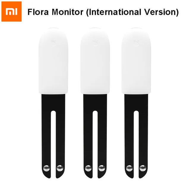 Original Xiaomi Mi Flora Monitor Flower Care Smart Monitor Plant Tester Light Monitor Flora Sensor with Bluetooth Connection