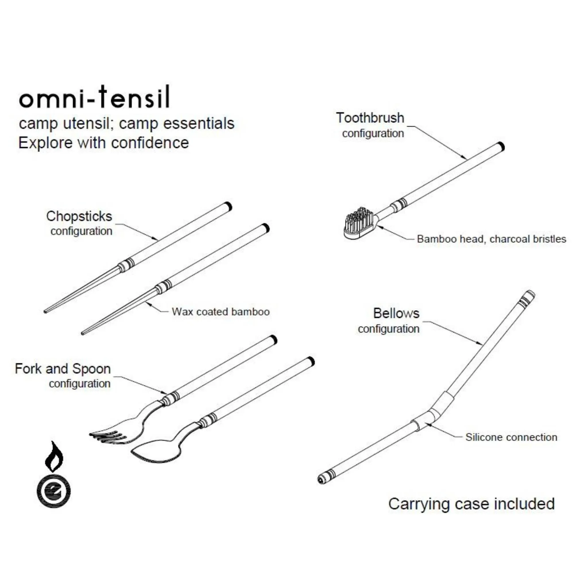 Outdoor Element Omni-Tensil