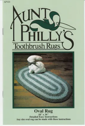 Oval Toothbrush Rug