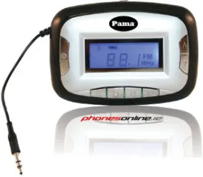 Pama PNG1210 FM Transmitter