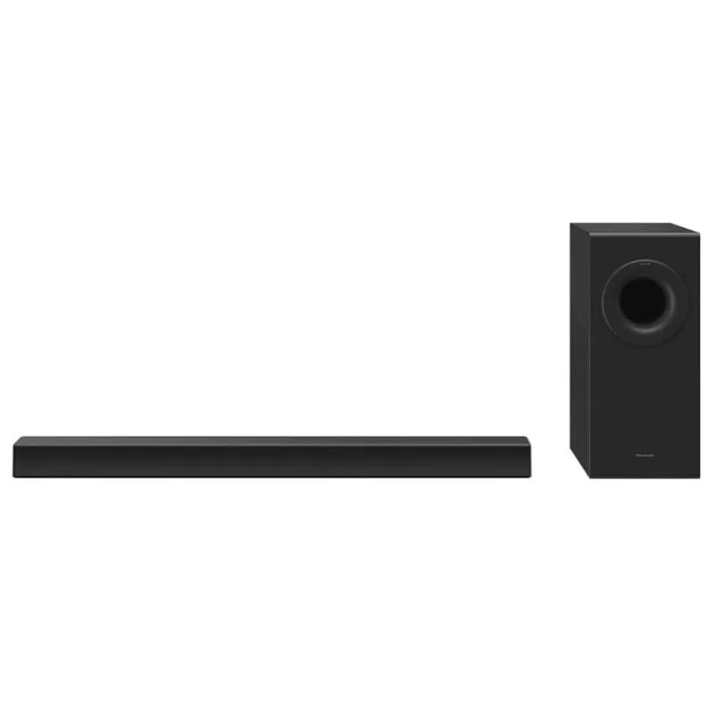 Panasonic SCHTB490EBK 2.1Ch 320w Soundbar System with Wireless Subwoofer