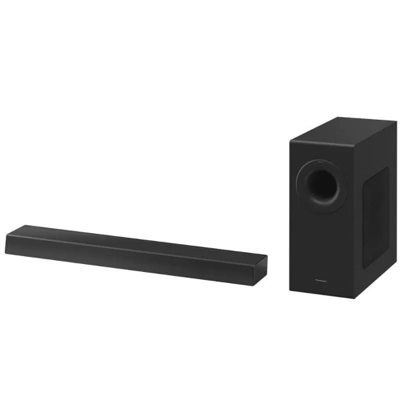 Panasonic SCHTB490EBK 2.1Ch 320w Soundbar System with Wireless Subwoofer