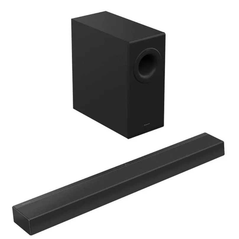 Panasonic SCHTB490EBK 2.1Ch 320w Soundbar System with Wireless Subwoofer