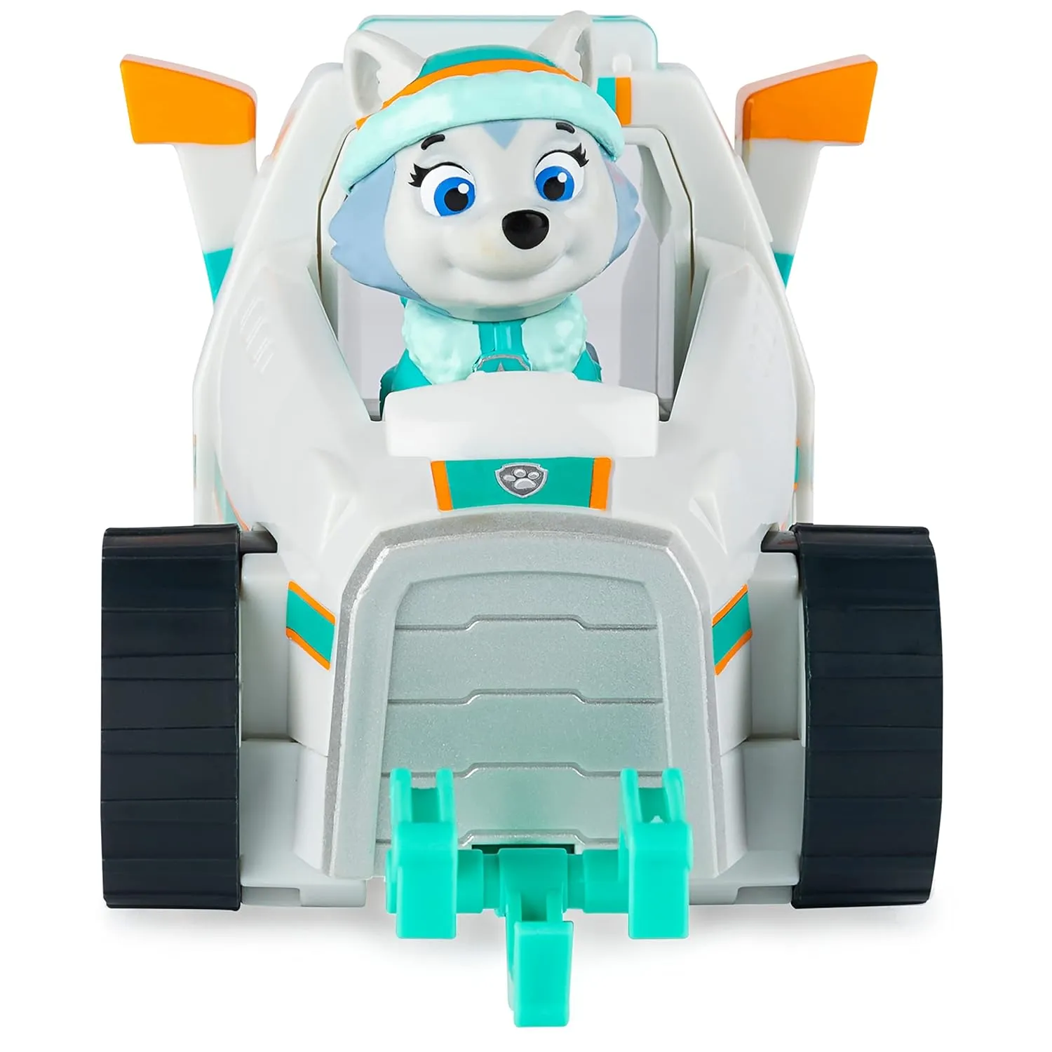 PAW Patrol Everest’s Snow Plow Vehicle with Figure, for Age 3 and Up