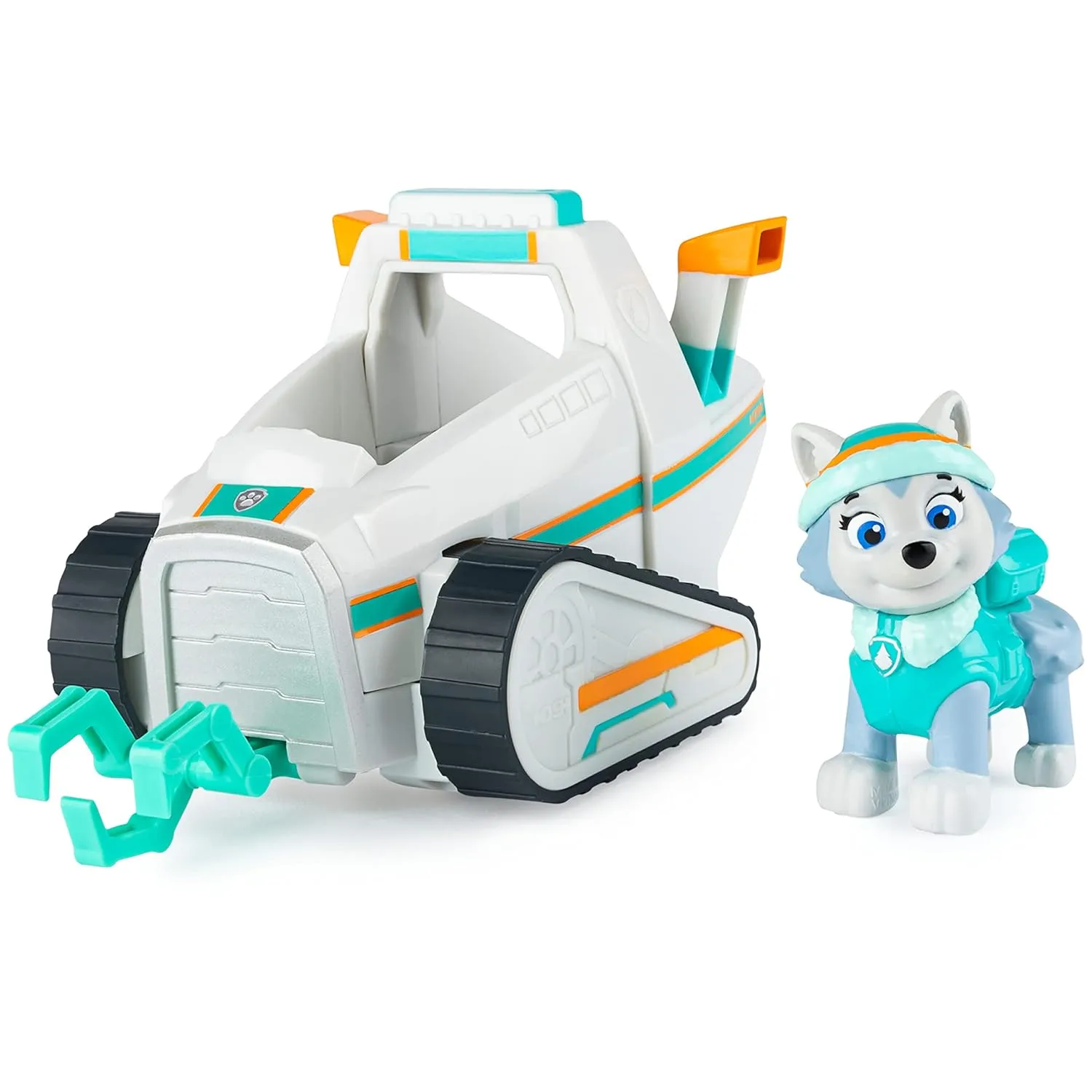 PAW Patrol Everest’s Snow Plow Vehicle with Figure, for Age 3 and Up