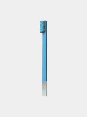 Peaceful Sky Silver Toothbrush