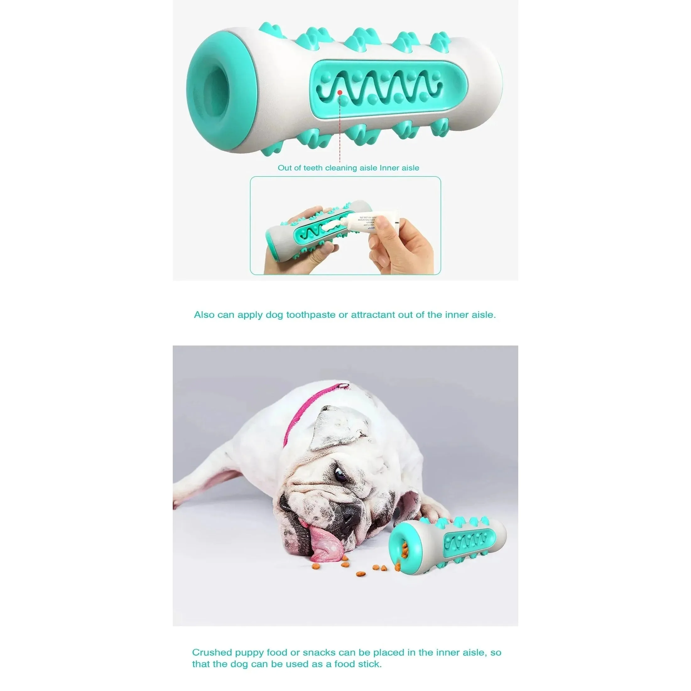 Pet Toothbrush Stick Dog Toy For Medium Large Dog Interactive Bone Chew Toys Bite Resistant Teeth Clean Labrador Beagle Supplies