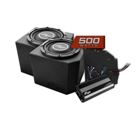 Polaris® Ranger 500W Dual 10" Subwoofer Kit | UTVS-RNG-SUB-500-2