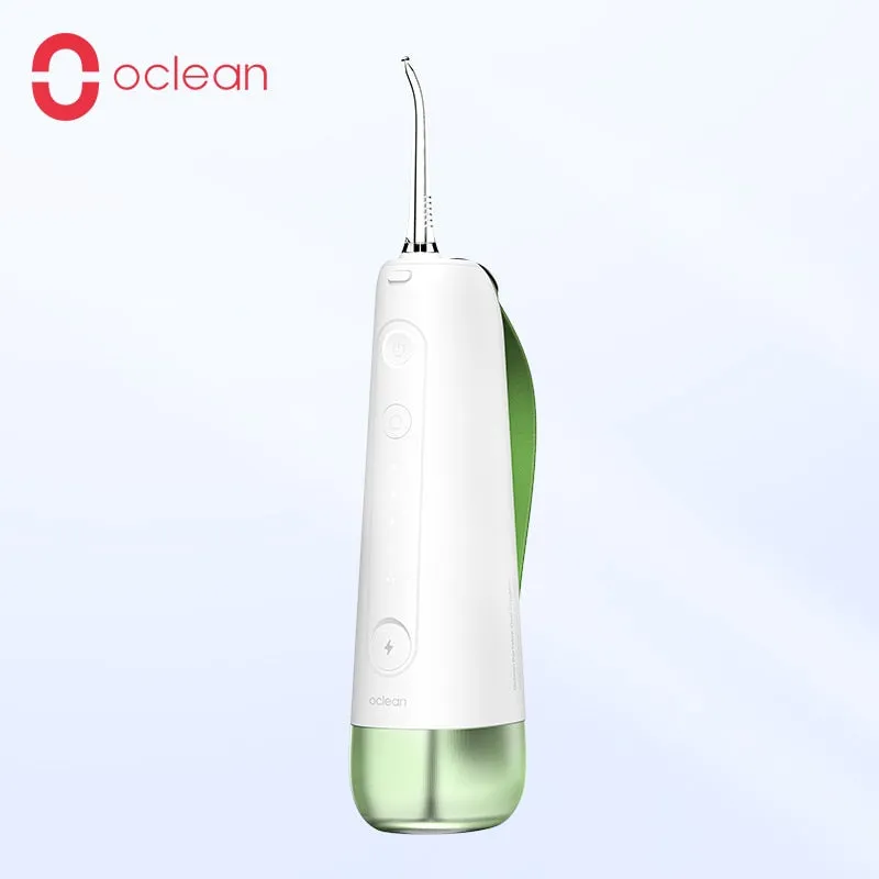 Portable Oral Irrigator Water Jet Flosser Smart Dental Whitening Irigator IPX7 Rechargeable Irygator Upgraded From W1 0ral irrigator