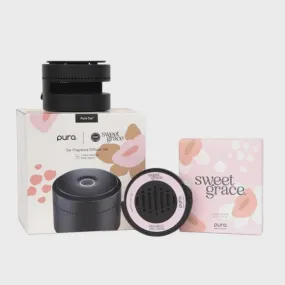 Pura   Bridgewater Car Diffuser Set | Sweet Grace