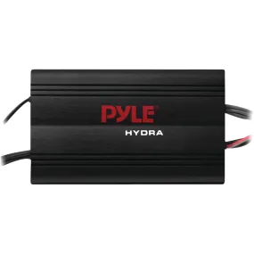 Pyle PLMRMP3B 800 Watt 4-Channel Waterproof Micro Marine Amplifier Amp Stereo