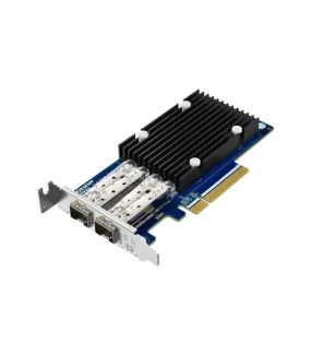 Qnap Qxg-10G2sf-X710 - Network Adapter - Pcie 3.0 X8 - 10 Gigabit Sfp  X 2