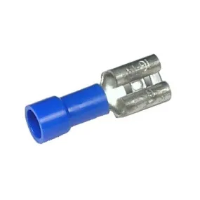 Quick Connect Female Crimp Connector - 16-14 AWG, 0.187" Tab, Pkg/25 (1851-14)