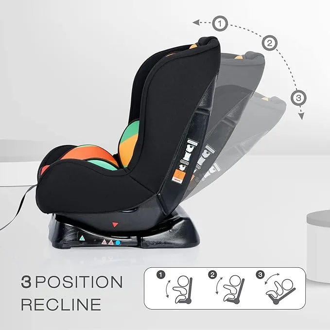 R for Rabbit Convertible Baby Car Seat Jack N Jill- Multicolor