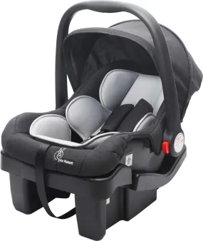 R for Rabbit Picaboo Grand 4 In 1 Multi Purpose Baby Car Seat- Black Grey